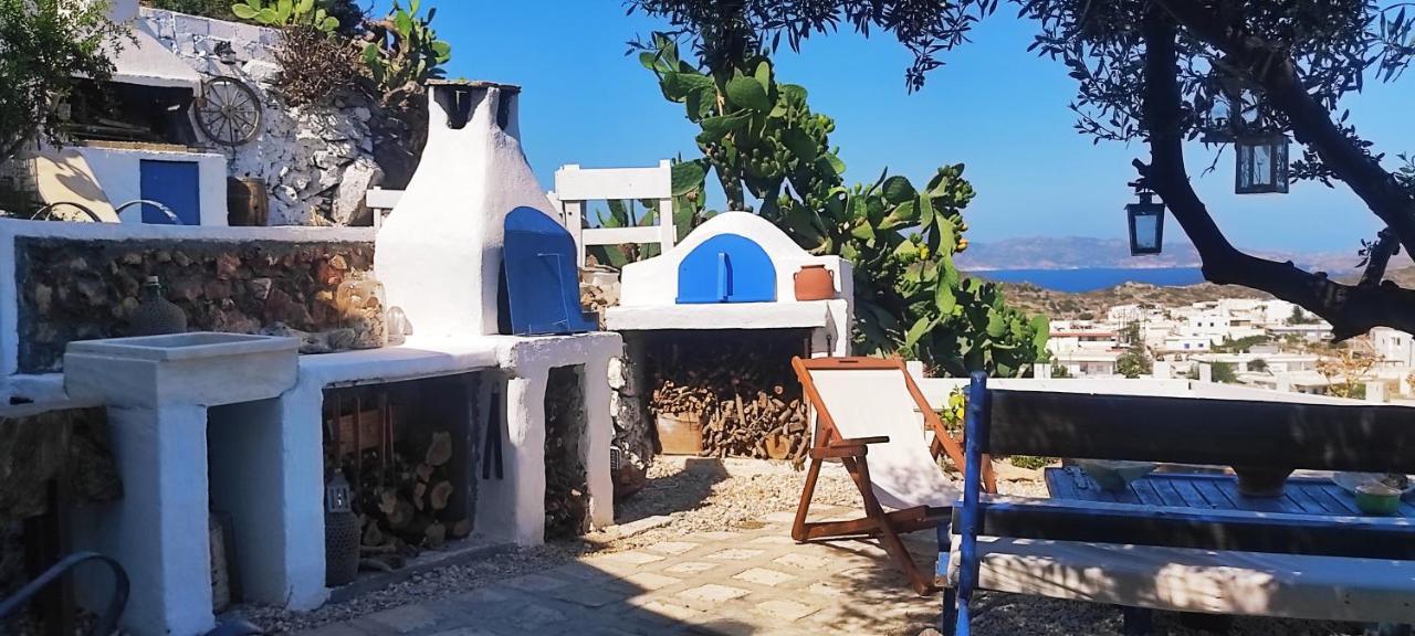 Prickly Pear House Hotel Plaka  Exterior foto